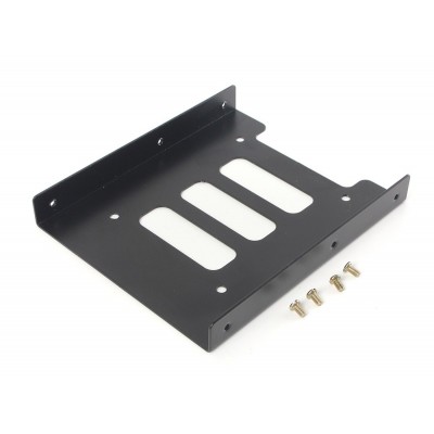 POWERTECH tray μετατροπής από 3.5" σε 2.5" BRAT-003, μεταλλικό, 2τμχ POWERTECH tray μετατροπής από 3.5" σε 2.5" BRAT-003, μεταλλικό, 2τμχ