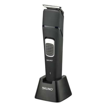 BRUNO Κουρευτική μηχανή 4 σε 1 BRN-0023, wet & dry, 6 εξαρτήματα, μαύρη BRUNO Κουρευτική μηχανή 4 σε 1 BRN-0023, wet & dry, 6 εξαρτήματα, μαύρη