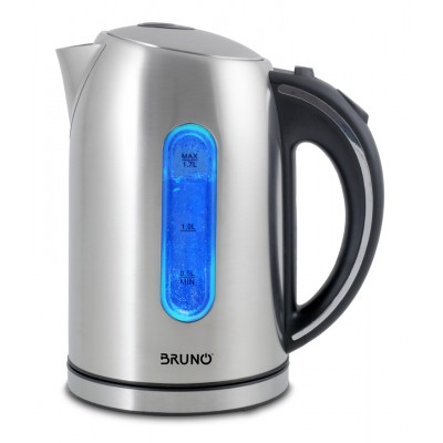 BRUNO Ηλεκτρικός βραστήρας BRN-0028, 2200W, 1.7lt, βάση 360°, LED BRUNO Ηλεκτρικός βραστήρας BRN-0028, 2200W, 1.7lt, βάση 360°, LED