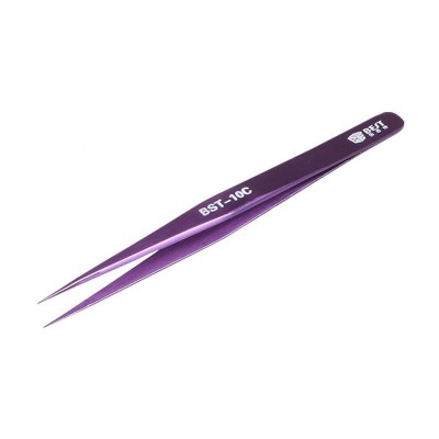 BEST Τσιμπίδα BST-10C, Stainless Steel, ESD, Ίσια BEST Τσιμπίδα BST-10C, Stainless Steel, ESD, Ίσια