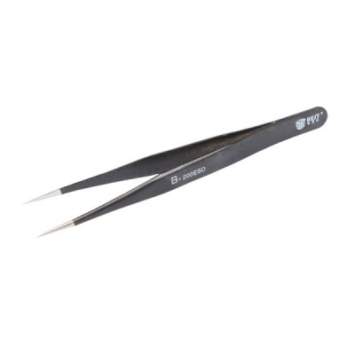 BEST Αντιστατική Τσιμπίδα BST-200ESD, Non Magnetic, 120mm, Ίσια BEST Αντιστατική Τσιμπίδα BST-200ESD, Non Magnetic, 120mm, Ίσια