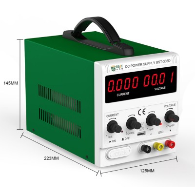 BEST Power supply BST-305D, 30V/5A, AC/DC, 8x USB BEST Power supply BST-305D, 30V/5A, AC/DC, 8x USB