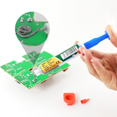 BEST Solder Paste BST-510, Sn/63/Pb37, 10cc BEST Solder Paste BST-510, Sn/63/Pb37, 10cc