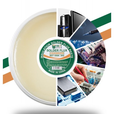 BEST Flux Solder paste συγκόλλησης BST-559A-30, lead free, 30gr BEST Flux Solder paste συγκόλλησης BST-559A-30, lead free, 30gr