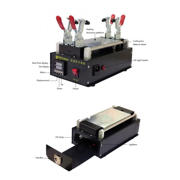 BEST LCD Separator machine, BST-856A