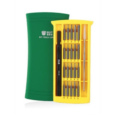 BEST set κατσαβιδιών ακριβείας BST-8930A, 22 τεμάχια BEST set κατσαβιδιών ακριβείας BST-8930A, 22 τεμάχια
