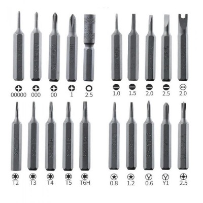 BEST set κατσαβιδιών ακριβείας BST-8930B, 22 τεμάχια BEST set κατσαβιδιών ακριβείας BST-8930B, 22 τεμάχια