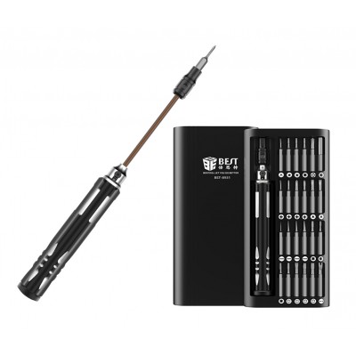 BEST set κατσαβιδιών ακριβείας BST-8931, 24 τεμάχια BEST set κατσαβιδιών ακριβείας BST-8931, 24 τεμάχια