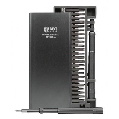 BEST σετ εργαλείων με κατσαβίδια ακριβείας BST-8934A, κασετίνα, 50τμχ BEST σετ εργαλείων με κατσαβίδια ακριβείας BST-8934A, κασετίνα, 50τμχ
