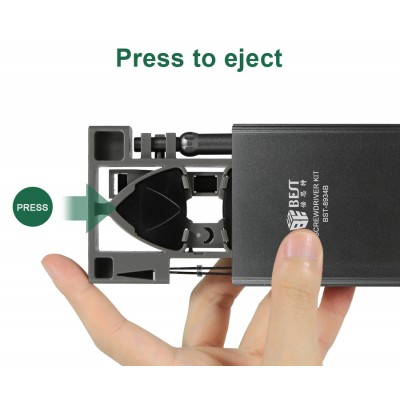 BEST σετ εργαλείων με κατσαβίδια ακριβείας BST-8934B, κασετίνα, 24τμχ BEST σετ εργαλείων με κατσαβίδια ακριβείας BST-8934B, κασετίνα, 24τμχ