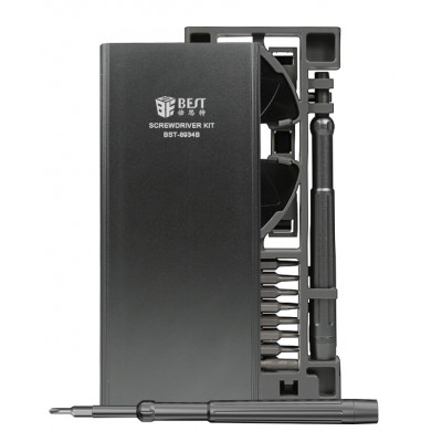 BEST σετ εργαλείων με κατσαβίδια ακριβείας BST-8934B, κασετίνα, 24τμχ BEST σετ εργαλείων με κατσαβίδια ακριβείας BST-8934B, κασετίνα, 24τμχ