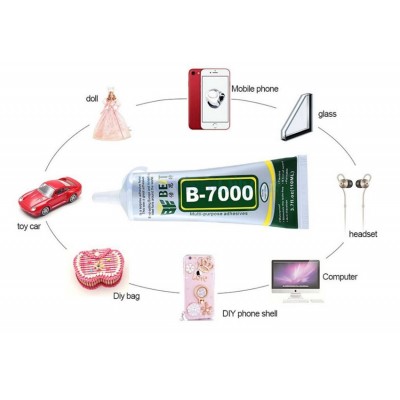 BEST Κόλλα πολλαπλών χρήσεων B-7000, 15ml, διάφανη BEST Κόλλα πολλαπλών χρήσεων B-7000, 15ml, διάφανη
