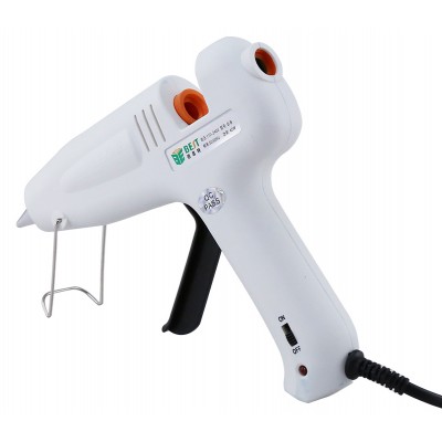 BEST Πιστόλι θερμικής σιλικόνης BST-B-F, 40W, λευκό BEST Πιστόλι θερμικής σιλικόνης BST-B-F, 40W, λευκό