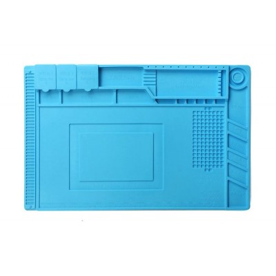 BEST Πάγκος Εργασίας S-160, αντιστατικός, ελαστικός, 45 x 30cm, Blue BEST Πάγκος Εργασίας S-160, αντιστατικός, ελαστικός, 45 x 30cm, Blue