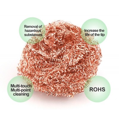 BEST Καθαριστικό μύτης κολλητηριού BST-TIPCS με συρμάτινο σφουγγάρι BEST Καθαριστικό μύτης κολλητηριού BST-TIPCS με συρμάτινο σφουγγάρι