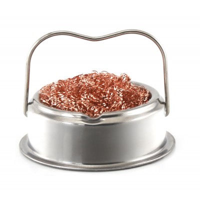 BEST Καθαριστικό μύτης κολλητηριού BST-TIPCS με συρμάτινο σφουγγάρι BEST Καθαριστικό μύτης κολλητηριού BST-TIPCS με συρμάτινο σφουγγάρι