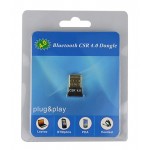 Bluetooth V4.0 και EDR USB Δέκτης, Plug και Play, 20m εμβέλεια max
