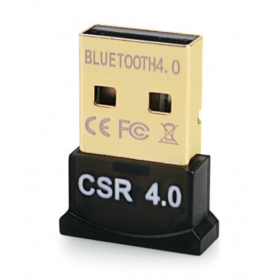 Bluetooth V4.0 και EDR USB Δέκτης, Plug και Play, 20m εμβέλεια max Bluetooth V4.0 και EDR USB Δέκτης, Plug και Play, 20m εμβέλεια max