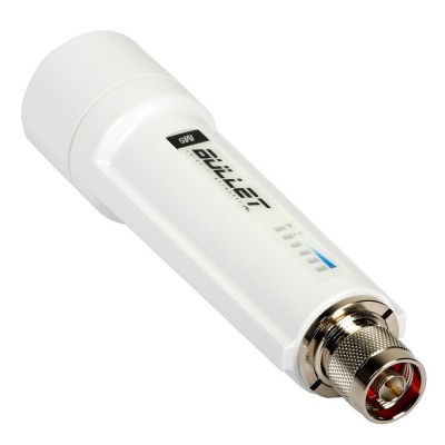 UBIQUITI BulletM5-HP 5GHz Outdoor High Power 802.11a/n AirMax AP-CPE UBIQUITI BulletM5-HP 5GHz Outdoor High Power 802.11a/n AirMax AP-CPE