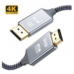 POWERTECH καλώδιο Display port(M) σε HDMI(M), 4K, PS8402A, copper, 5m POWERTECH καλώδιο Display port(M) σε HDMI(M), 4K, PS8402A, copper, 5m
