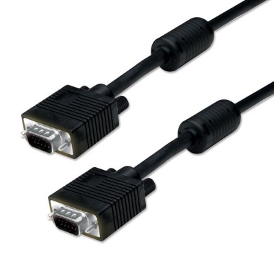 PT Καλώδιο από VGA HD 15pin(Μ) σε Μale, με Ferrites (3+6), 30m, Black PT Καλώδιο από VGA HD 15pin(Μ) σε Μale, με Ferrites (3+6), 30m, Black