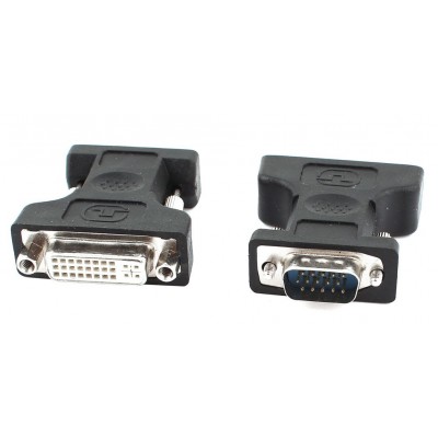 POWERTECH adapter VGA 15P M σε DVI-I 24+5 F, συμβατό και με 24+1 POWERTECH adapter VGA 15P M σε DVI-I 24+5 F, συμβατό και με 24+1