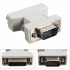 POWERTECH Adapter VGA 15pin male σε DVI-I 24+5 F,  συμβατό και με 24+1