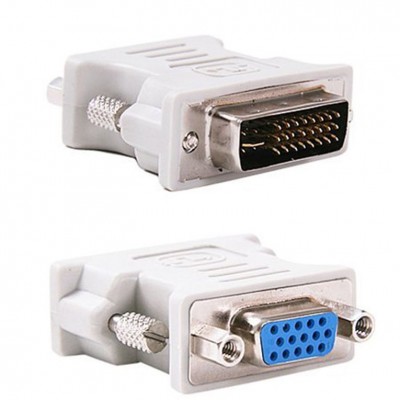 POWERTECH Adapter VGA 15pin female σε DVI-I 24+5 pin male POWERTECH Adapter VGA 15pin female σε DVI-I 24+5 pin male
