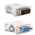 POWERTECH Adapter VGA 15pin female σε DVI-I 24+5 pin male