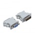 POWERTECH Adapter DVI-D 24+1 pin Male σε VGA Female