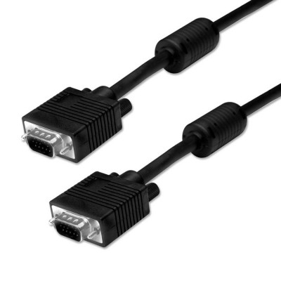POWERTECH Καλώδιο VGA 15pin M-M, Full HD, Copper, 3+6, 2x ferrites, 5m POWERTECH Καλώδιο VGA 15pin M-M, Full HD, Copper, 3+6, 2x ferrites, 5m