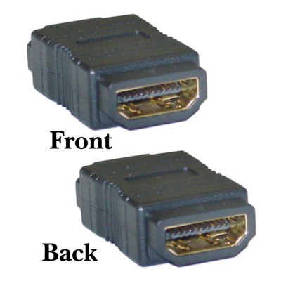 Powertech adapter HDMI 19pin θηλυκό σε θηλυκό Powertech adapter HDMI 19pin θηλυκό σε θηλυκό