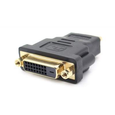 POWERTECH adapter HDMI 19pin male σε DVI 24+1 female POWERTECH adapter HDMI 19pin male σε DVI 24+1 female