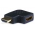 PT adapter HDMI 1.4V(F)/(M) , γωνιακός 90°, left