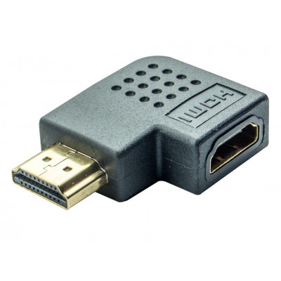 PT adapter HDMI 1.4V(F)/(M) , γωνιακός 90°, right PT adapter HDMI 1.4V(F)/(M) , γωνιακός 90°, right
