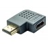PT adapter HDMI 1.4V(F)/(M) , γωνιακός 90°, right