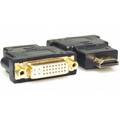 POWERTECH adapter HDMI 19pin male σε DVI I(DUAL LINK) 24+5 female. POWERTECH adapter HDMI 19pin male σε DVI I(DUAL LINK) 24+5 female.