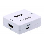 POWERTECH Video Converter VGA & 3.5mm Audio σε HDMI CAB-H107, Full HD