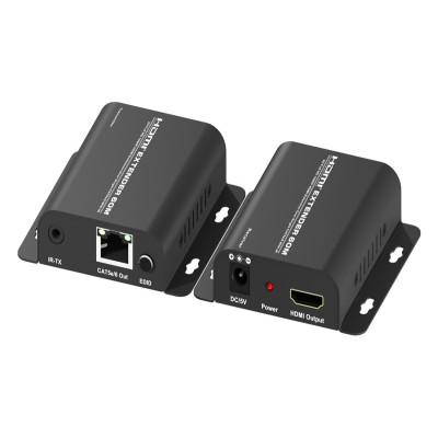 POWERTECH HDMI Video Extender CAB-H114, UTP cat5e/6, Full HD, 3D, IR POWERTECH HDMI Video Extender CAB-H114, UTP cat5e/6, Full HD, 3D, IR