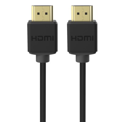POWERTECH καλώδιο HDMI 1.4 CAB-H117 Slim, Full HD, 32AWG, copper, 1m POWERTECH καλώδιο HDMI 1.4 CAB-H117 Slim, Full HD, 32AWG, copper, 1m