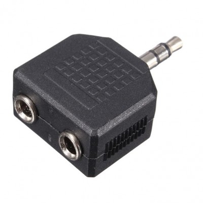 POWERTECH Αντάπτορας από stereo 3.5mm (M) σε 2x 3.5mm (F), nickel, 5τμχ POWERTECH Αντάπτορας από stereo 3.5mm (M) σε 2x 3.5mm (F), nickel, 5τμχ