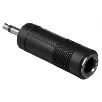 POWERTECH Αντάπτορας από mono 3.5mm (M) σε 6.35mm (F), nickel, 5τμχ POWERTECH Αντάπτορας από mono 3.5mm (M) σε 6.35mm (F), nickel, 5τμχ