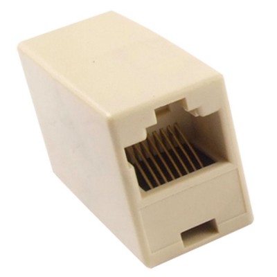 POWERTECH RJ 45 εξάρτημα UTP (μούφα), θηλυκό/θηλυκό, 8p8c, λευκό POWERTECH RJ 45 εξάρτημα UTP (μούφα), θηλυκό/θηλυκό, 8p8c, λευκό