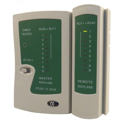 PT multi network tester  RJ11,RJ12,RJ45 (καλώδιο δικτύου και τηλέφωνου) PT multi network tester  RJ11,RJ12,RJ45 (καλώδιο δικτύου και τηλέφωνου)