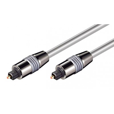 POWERTECH Toshlink male to male OD 6.0mm, 3m, Metal POWERTECH Toshlink male to male OD 6.0mm, 3m, Metal