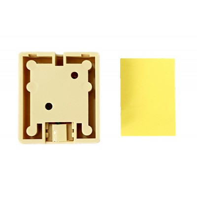 POWERTECH Πρίζα τηλεφώνου CAB-T027, RJ11 6p4c, μπεζ POWERTECH Πρίζα τηλεφώνου CAB-T027, RJ11 6p4c, μπεζ