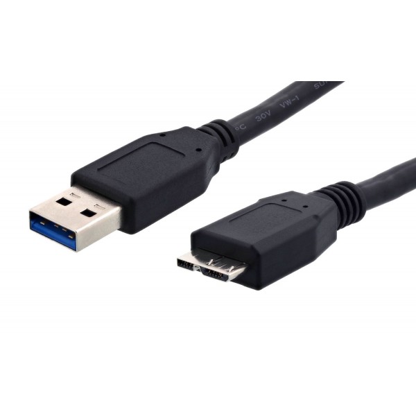 POWERTECH Καλώδιο USB 3.0 σε USB 3.0 Micro-B SuperSpeed, 1.5m, μαύρο POWERTECH Καλώδιο USB 3.0 σε USB 3.0 Micro-B SuperSpeed, 1.5m, μαύρο