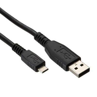 POWERTECH Καλώδιο USB 2.0 σε USB Micro, 3m, Black POWERTECH Καλώδιο USB 2.0 σε USB Micro, 3m, Black