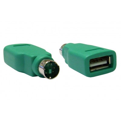 POWERTECH Adapter USB 2.0 σε PS2 male POWERTECH Adapter USB 2.0 σε PS2 male
