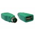 POWERTECH Adapter USB 2.0 σε PS2 male